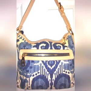 Spartina 449 Blue and white purse$